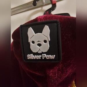 🐾🌹•||Silver Paws “Snug Life” ||Velvet Dog Hoodie || XS•||🌹🐾
